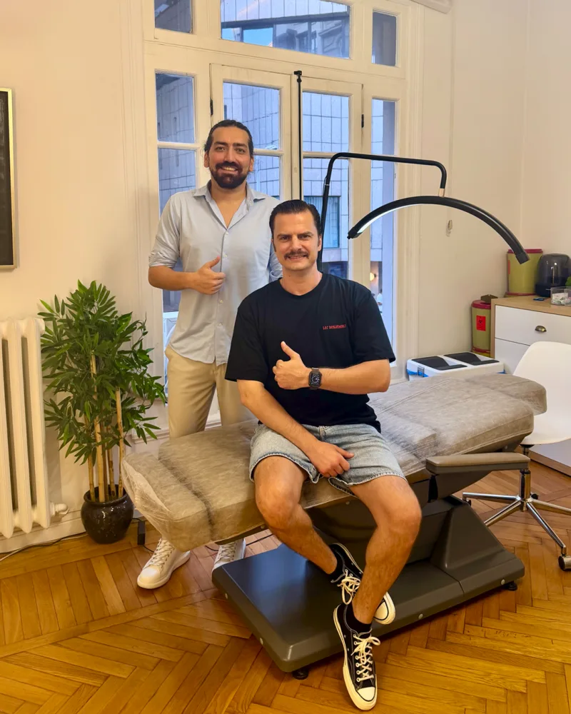 Dr. Ömer Erdoğan kliniğinde