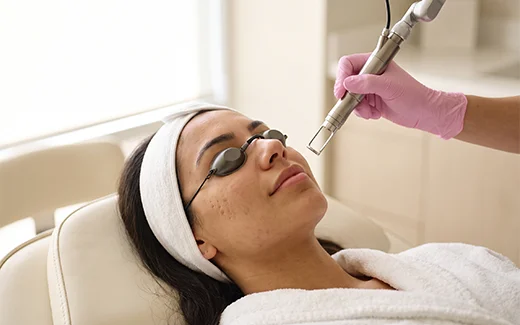 Fractional CO2 Laser
